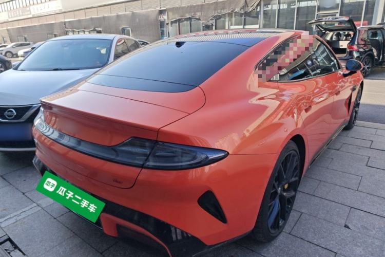 Used  SU7 2024 Four-Wheel Drive Ultra-Long Range Advanced Intelligent Driving Max Edition