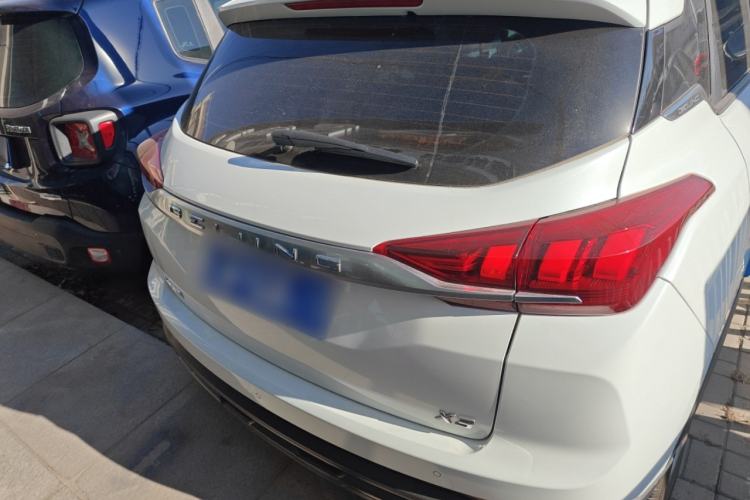 Used BAIC Beijing X3 2019 1.5L Manual Glory Edition
