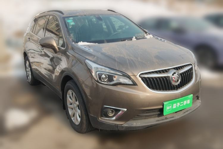 Used Buick Envision 2019 20T Two-Wheel Drive Leading Model China VI Standard
