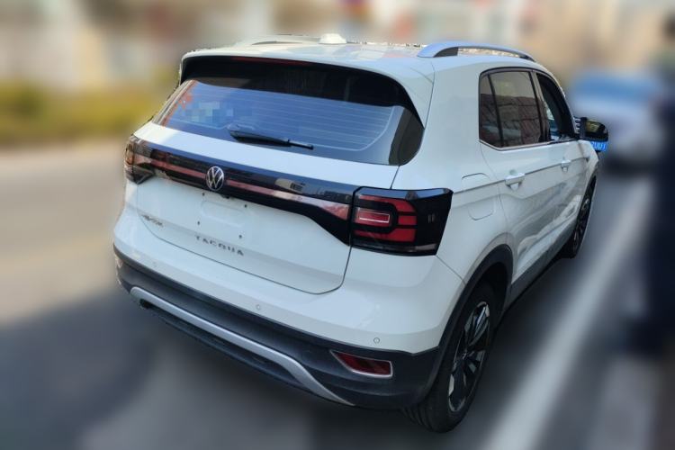 Used Volkswagen Tacqua 2021 1.5L Automatic Yue Zhi Lian Edition