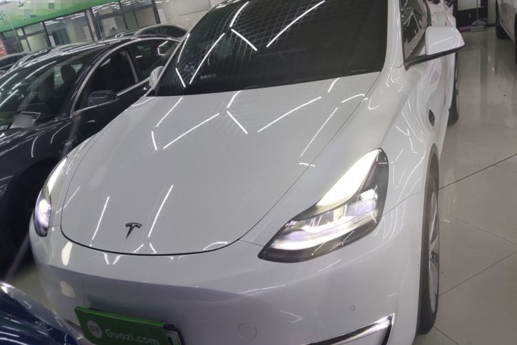 Used Tesla Model Y 2022 Long-Range All-Wheel-Drive Version