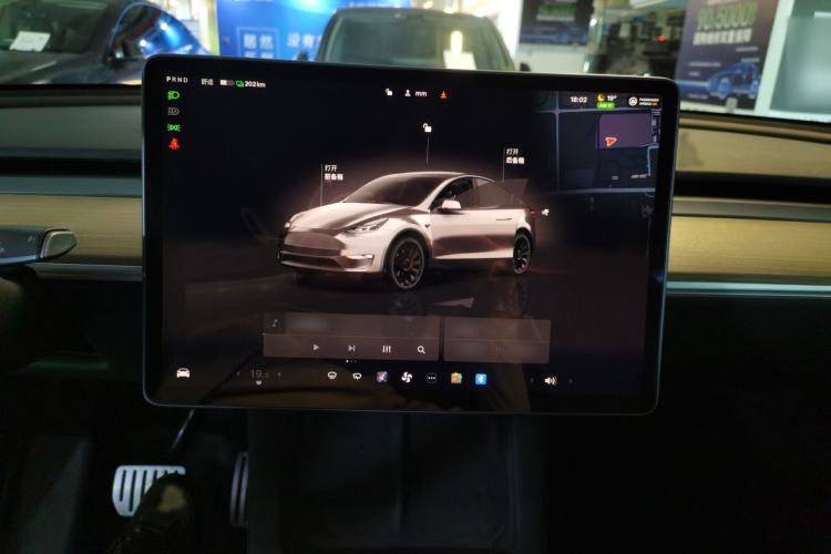 Used Tesla Model Y 2022 Performance High-Performance All-Wheel-Drive Version
