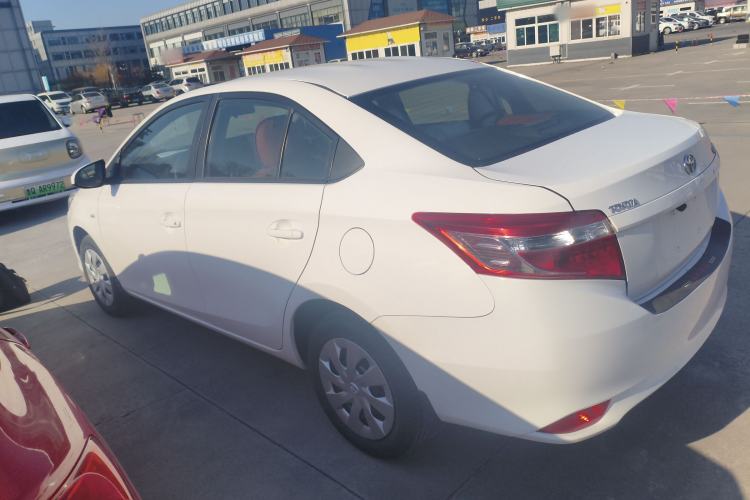 Used Toyota Vios 2014 1.5L Automatic ZhiZhen Edition

