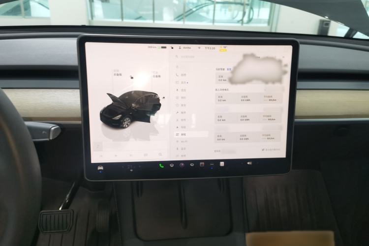 Used Tesla Model Y 2022 Rear-Wheel-Drive Version