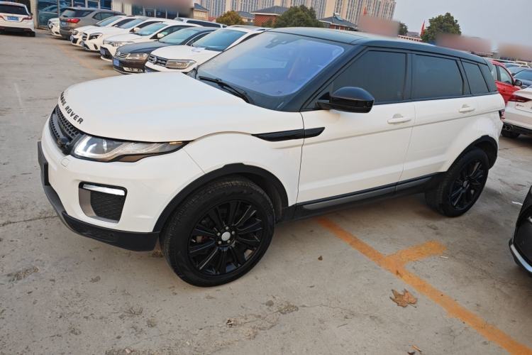 Used Land Rover Range Rover Evoque 2016 2.0T SE Smart Glow Edition