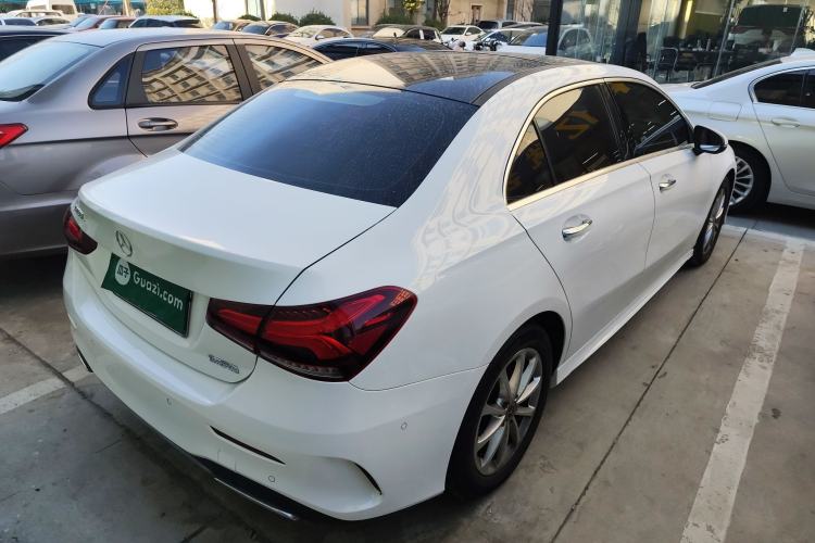 Used Mercedes-Benz A-Class 2020 Restyled A 200 L Sport Sedan Fashion Version
