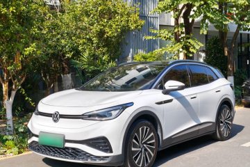 Used Volkswagen ID.4 X 2022 Smart Enjoyment Long-Range Edition