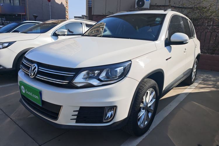 Used Volkswagen Tiguan 2016 300TSI Automatic All-Wheel Drive Fashion Vision Edition