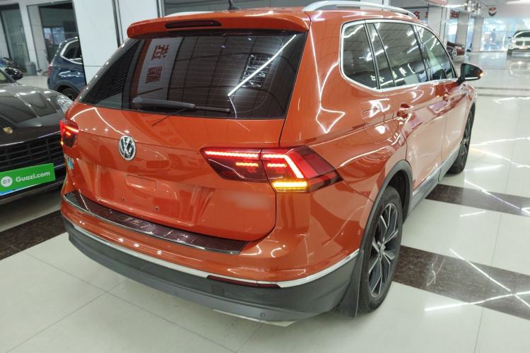 Used Volkswagen Tiguan L 2017 380TSI Automatic All-Wheel Drive Supreme Flagship Edition
