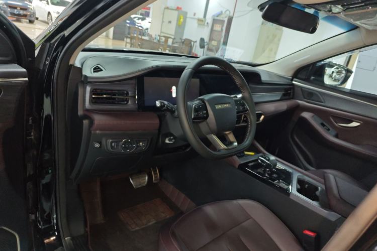 Used JETOUR X90 2024 1.6T DCT Qilin Edition 7-Seater