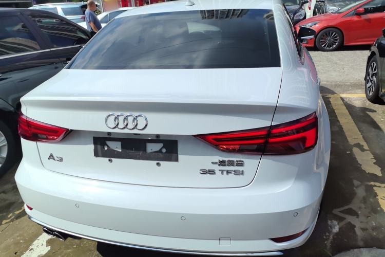 Used Audi A3 2018 30th Anniversary Edition Limousine 35 TFSI Style Model