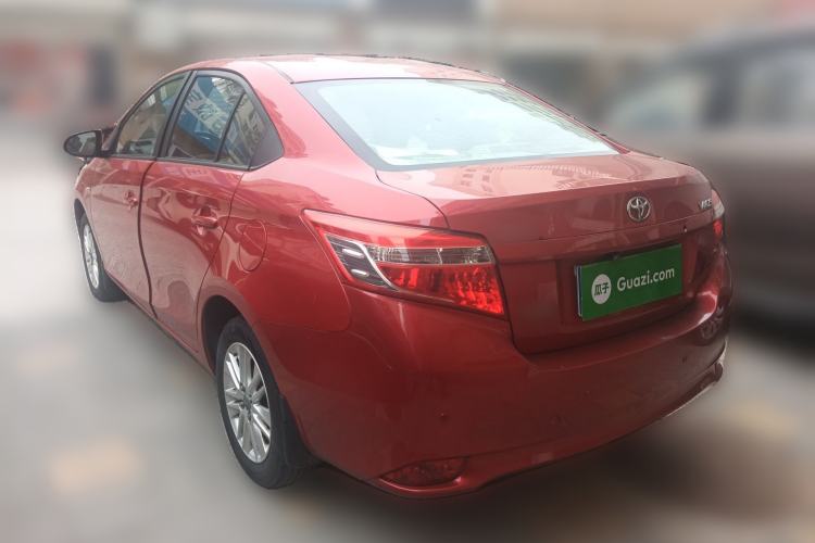 Used Toyota Vios 2014 1.5L Automatic ZhiZhen Edition