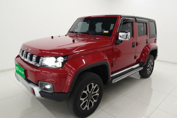 Used BAIC Off-Road BJ40 2020 2.0T Automatic Four-Wheel Drive Urban Hunter Edition Chivalrous Type
