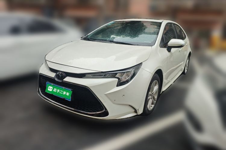 Used Toyota Levin 2019 185T CVT Luxury Edition China VI Standard