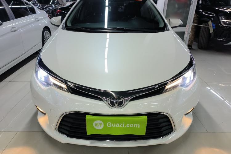 Used Toyota Levin 2016 1.6G CVT Elite Edition

