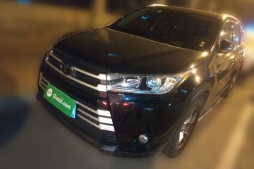 Used Toyota Highlander 2018 2.0T Four-Wheel Drive Luxury Edition 7 Seats China V Emission Standard