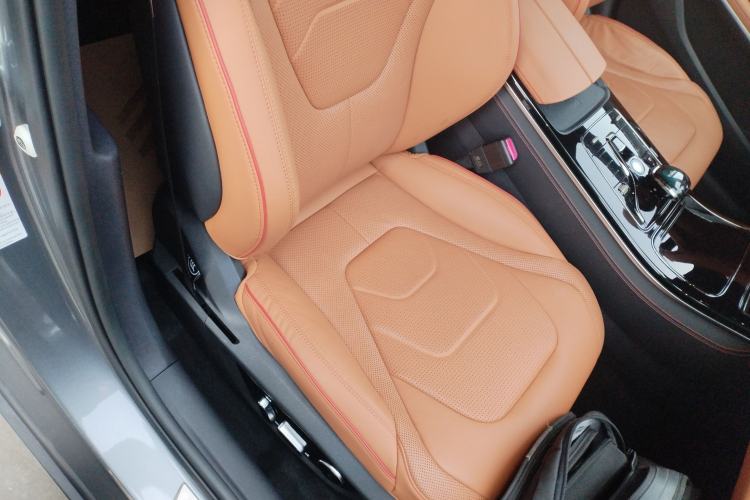 Used BYD Han 2022 EV Genesis Edition 715KM Front-Wheel-Drive Prestige Model