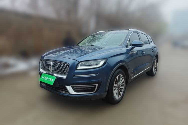 Used Lincoln Nautilus 2019 2.0T Two-Wheel Drive Luxury Edition China VI Standard