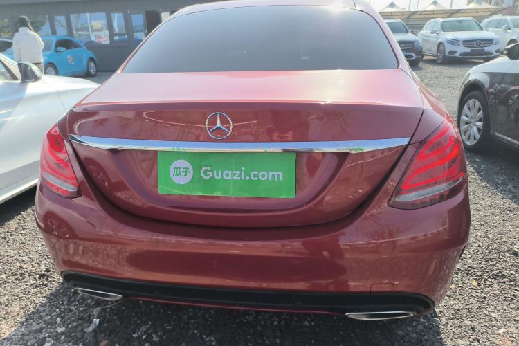 Used Mercedes-Benz C-Class 2017 Restyled C 180 L Fashion Edition Sport Version