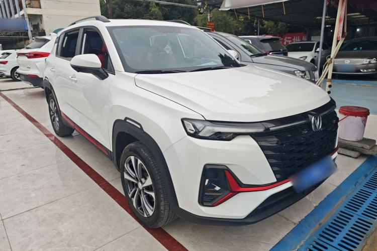 Used Changan CS35PLUS 2023 Enjoy Edition 1.4T DCT Luxury Model