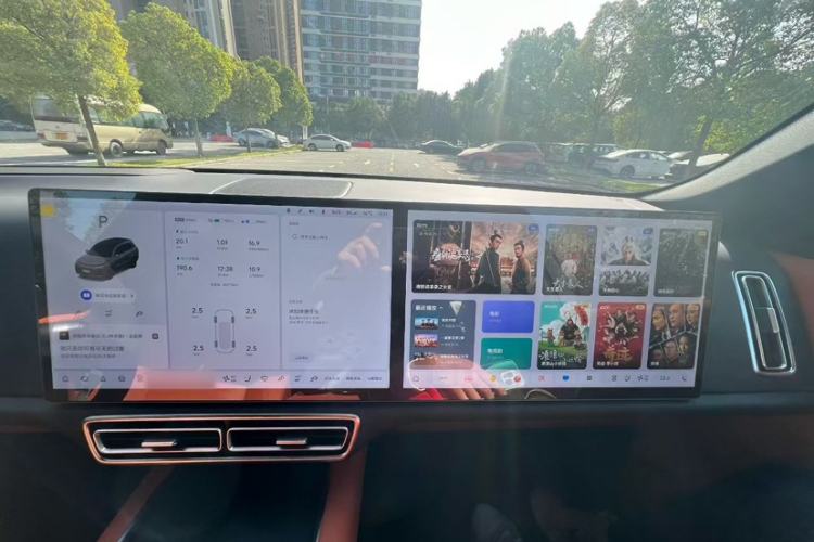 Used Li Auto L8 2023 Max model
