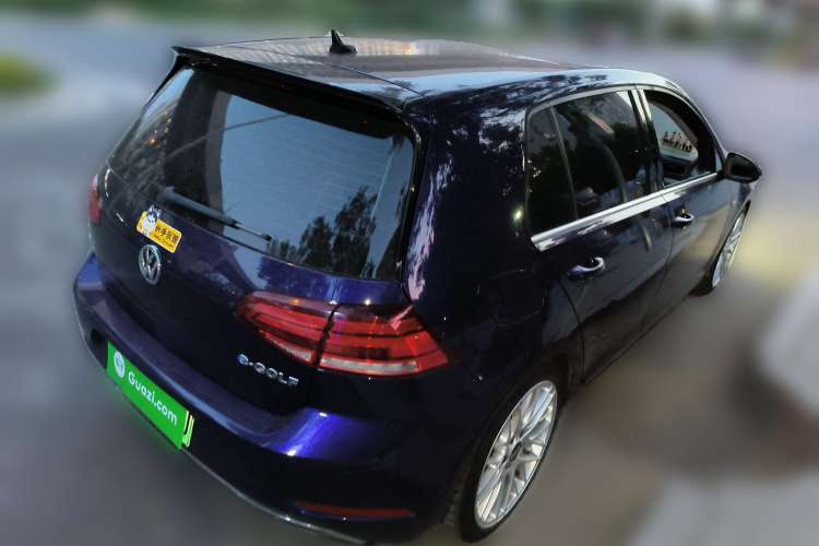 Used Volkswagen Golf Pure Electric 2020 Chari
