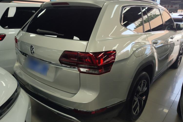 Used Volkswagen Teramont 2019 380TSI Four-Wheel Drive Luxury Version China VI Standard
