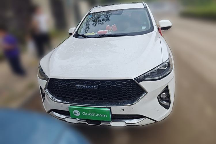 Used Haval F7 2019 1.5T Two-Wheel Drive i-Trend China V Emission Standard
