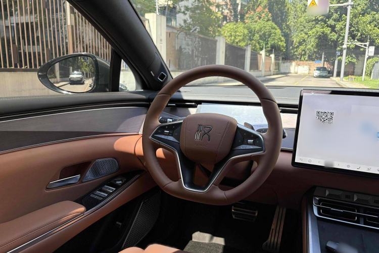 Used BYD Han L 2025 DM-p Four-Wheel-Drive LiDAR Flagship Model