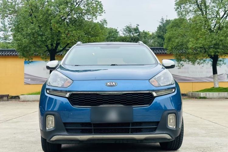 Used Kia KX3 2015 1.6L Automatic Two-Wheel Drive DLX
