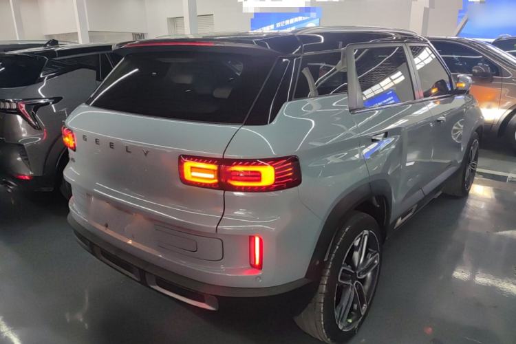 Used Geely Auto icon 2020 1.5TD i9 BSG