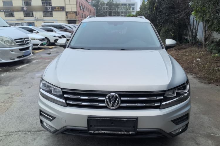 Used Volkswagen Tiguan L 2018 330TSI Automatic Two-Wheel Drive Luxury Edition
