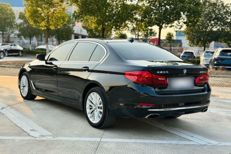 Used BMW 5 Series 2020 530Li Luxury Edition Premium Package

