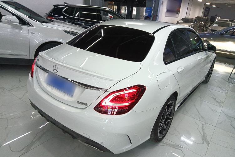 Used Mercedes-Benz C-Class 2021 C 260 Star Edition