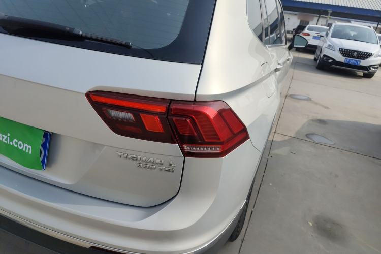 Used Volkswagen Tiguan L 2018 330TSI Automatic Two-Wheel Drive Luxury Edition