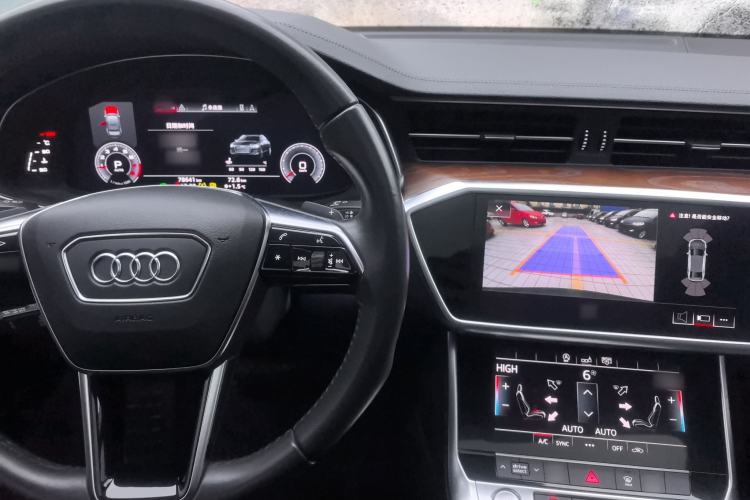 Used Audi A6L 2020 40 TFSI Luxury Prestige Edition