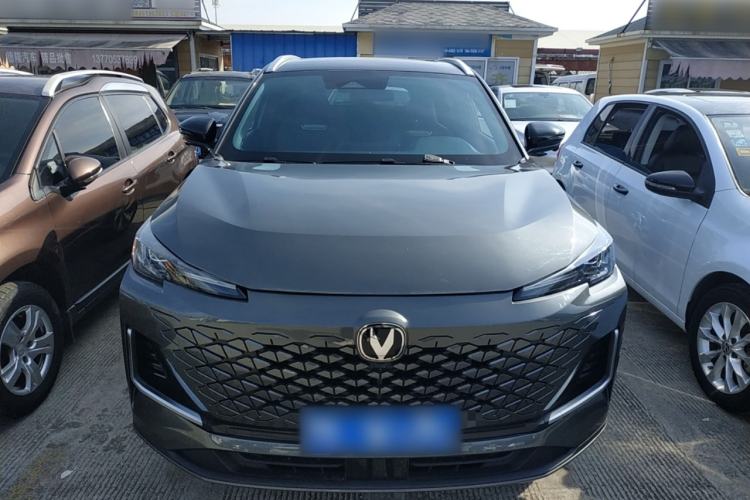 Used Changan CS55PLUS 2024 3rd Generation 1.5T DCT Prestige Model
