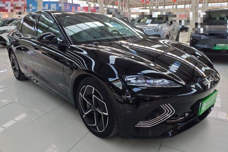 Used BYD Seal 2022 700 km Long-Range Rear-Wheel-Drive Version
