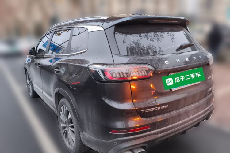 Used Chery Tiggo 8 PLUS 2022 Kunpeng Edition 390TGDI DCT Four-Wheel Drive Luxury Version