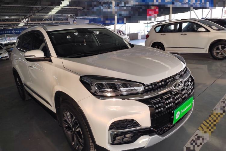 Used Chery Tiggo 8 2019 1.6 TGDI Automatic Luxury Model
