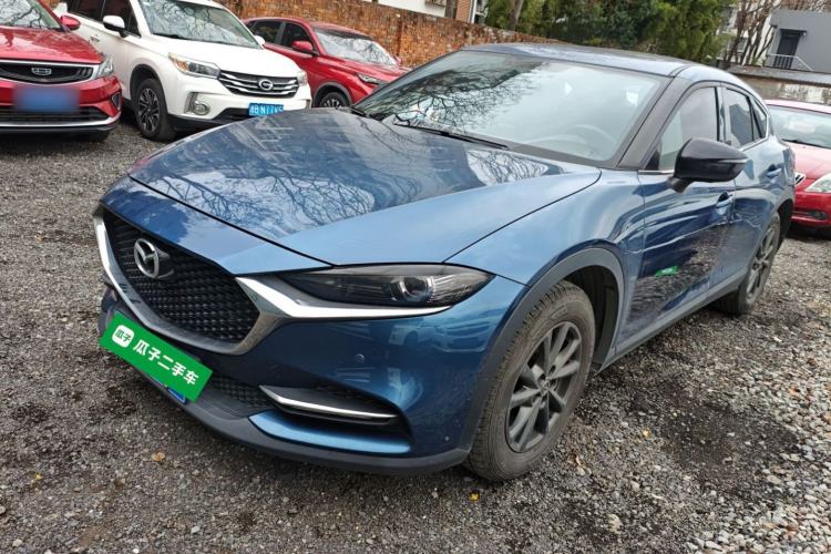 Used Mazda CX-4 2021 2.0L Automatic Two-Wheel Drive Blue Sky Exploration Edition