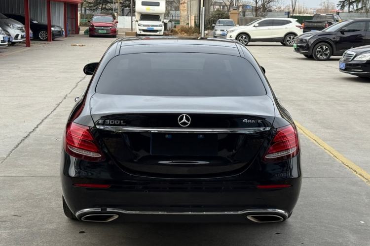 Used Mercedes-Benz E-Class 2018 Facelifted E 300 L Stylish Version