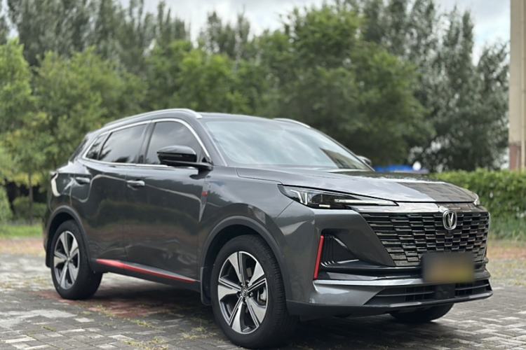 Used Changan CS55PLUS 2022 2nd Generation 1.5T DCT Prestige Version
