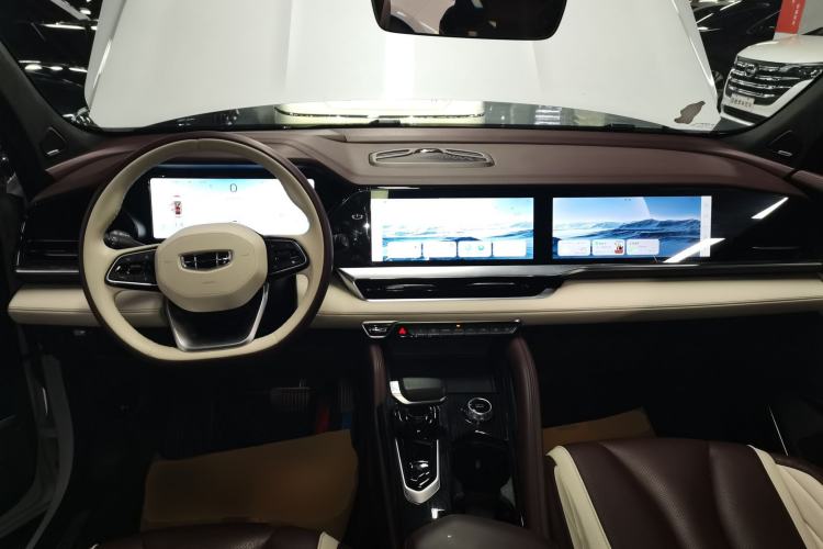 Used Geely Auto Monjaro L 2021 2.0TD High-Power Automatic All-Wheel Drive Luxury Version
