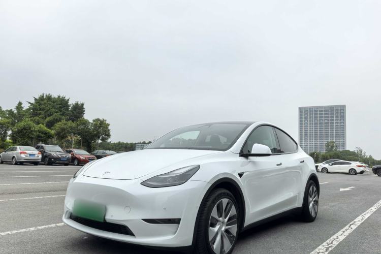 Used Tesla Model Y 2021 Revised Version 2 Long-Range All-Wheel-Drive Edition