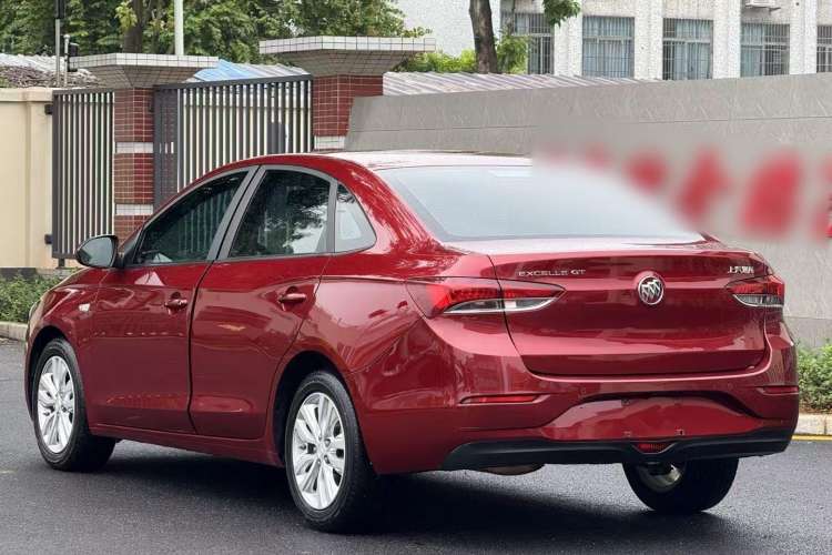 Used Buick GT 2021 Revised Version Flagship 1.5L Automatic Elite Edition
