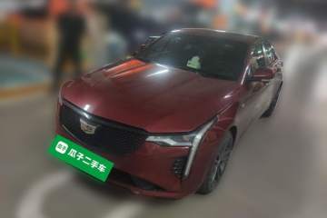 Used Cadillac CT4 2021 28T Luxury Version