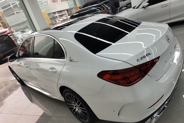 Used Mercedes-Benz C-Class 2024 Restyled C 260 L Sport Edition
