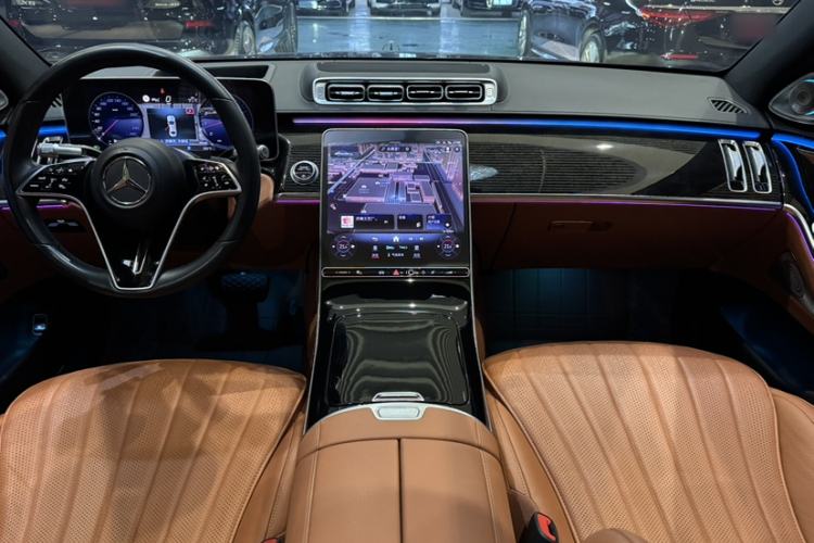 Used Mercedes-Benz S-Class 2023 S 400 L Luxury Model