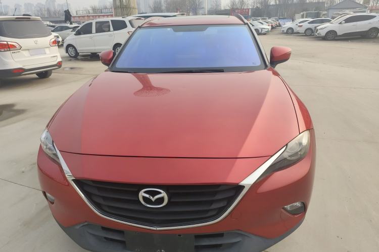 Used Mazda CX-4 2016 2.0L Automatic 2WD Blue Sky Dynamic Edition
